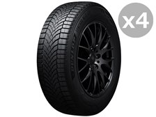 ダンロップ [4本セット] SYNCHRO WEATHER 215/45R17 91W XL レビュー