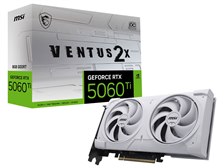 MSI グラボ RTX 5060 Ti 8G VENTUS 2X 新品未使用 中古】MSI GeForce RTX 5060 Ti 8G VENTUS 2X OC CLASSIC RTX5060Ti/8G