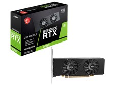 [動作未確認、要詳細確認]RTX3050 6GB MSI ロープロ MSI GeForce RTX 3050 LP E 6G OC [PCIExp 6GB] 価格比較 - 価格.com