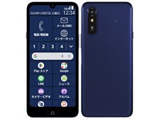 スマートフォン ドコモ エーユー らくらく まとめ売り 1026-S7185s らくらくスマートフォン Lite au [ディープブルー]の製品画像 - 価格.com
