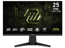 MSI MAG 255F X24 [24.5インチ] 価格比較 - 価格.com
