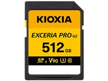 キオクシア EXCERIA PRO G2 KSDXU-B512G [512GB] 価格比較 - 価格.com