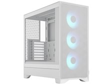 Fractal Design Pop 2 Air RGB TG FD-C-POA2A-04 [ホワイト/クリア
