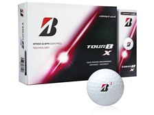 ブリヂストン BRIDGESTONE GOLF TOUR B X 2026年モデル [ホワイト