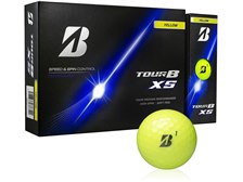 ブリヂストン BRIDGESTONE GOLF TOUR B XS 2026年モデル [イエロー