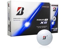 ブリヂストン BRIDGESTONE GOLF TOUR B XS 2026年モデル [ホワイト