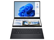 ASUS Zenbook DUO UX8406 UX8406CA-FU9321W [インクウェルグレー] 価格