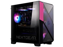 マウスコンピューター NEXTGEAR Ryzen 7 7700・RTX 5070・16GBメモリ
