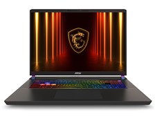 MSI Vector-17-HX-AI-A2XWHG-6369JP [コスモスグレイ] 価格比較 - 価格.com