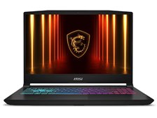 MSI Katana-15-HX-B14WFK-3269JP [ブラック] 価格比較 - 価格.com