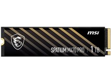 MSI SPATIUM M470 PRO PCIe 4.0 NVMe M.2 1TB 価格比較 - 価格.com