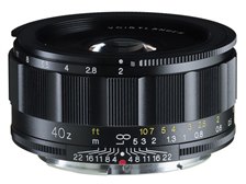コシナ フォクトレンダー SEPTON 40mm F2 Aspherical [ニコンZ用] 価格