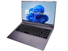 Windowsノート本体 PASOUL NS15J Ryzen 7 6800H NVMeSSD 500GB PASOUL NS15J Ryzen 7 6800H・NVMe SSD 500GB・16GBメモリ・15.6インチ