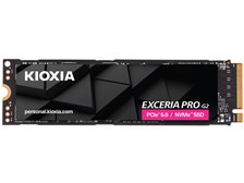 キオクシア EXCERIA PRO G2 SSD-CK4.0N5PRG2J [ブラック] 価格比較