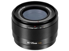 七工匠 7Artisans LITE 25mm F1.8 AF APS-C 7A-25F18AF-E-B [ソニーE用