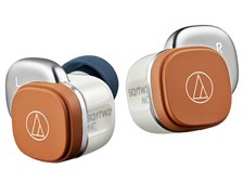 オーディオテクニカ ATH-SQ1TW2NC WCM [ホワイトキャメル] 価格比較