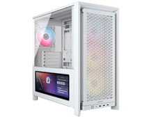 Corsair FRAME 4000D LCD RS ARGB CC-9011327-WW [ホワイト] 価格比較