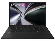 LGエレクトロニクス LG gram 14Z95U-VP55J [オブシディアンブラック