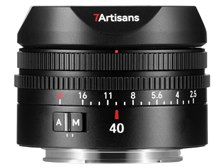 七工匠 7Artisans 40mm F2.5 AF 7A-40F25AF-FF-E-B 価格比較 - 価格.com