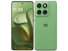 MOTOROLA motorola edge 60 SIMフリー [PANTONE Shamrock(シャムロック
