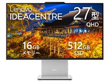Lenovo IdeaCentre AIO 27IPH11 Core Ultra 5 325・16GBメモリー