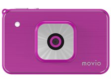 ナガオカ MOVIO モヴィオ MSL600FPK デジタルカメラ ナガオカ movio MSL600FPK [フューシャピンク] 価格比較 - 価格.com