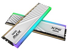 ノートPC メモリ DDR5 8GB✕2枚 ADATA製 ADATA AX5U5600C468G-DTLABRWH [DDR5 PC5-44800 8GB 2枚組] 価格比較
