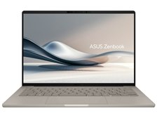 2026/2月購入ASUS Zenbook SORA UX3407RA　32GB ASUS Zenbook SORA UX3407QA Snapdragon X X1-26-100・32GBメモリ・1TB