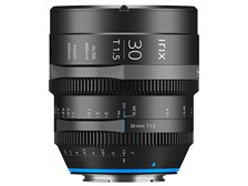 Irix Cine 30mm T1.5 メートル表示 [マイクロフォーサーズ用] 価格比較