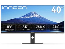innocn 40C1U [40インチ ブラック] 価格比較 - 価格.com