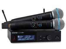 SHURE SLXD24D+J/B58-JB [ブラック] 価格比較 - 価格.com