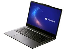 ドスパラ Altair F-11 14型薄型コンパクト/Office/Win11 ドスパラ THIRDWAVE F-14BR5A 8GBメモリ・Microsoft Office Home and