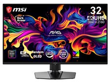 MSI MAG 321UP QD-OLED X24 [31.5インチ] 価格比較 - 価格.com