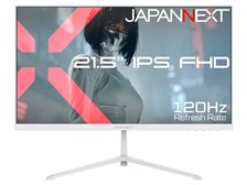 JAPANNEXT JN-IPS215G120F-W [21.5インチ ホワイト] 価格比較 - 価格.com