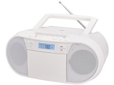 ⭐︎新品未使用品⭐︎AudioComm CDラジカセ RCD-720T 本体 オーム電機 AudioComm RCD-720T [ホワイト] 価格比較 - 価格.com