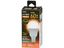 オーム電機 LDA7L-G-E17/D AG5 [電球色] 価格比較 - 価格.com