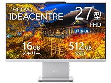 Lenovo IdeaCentre AIO 27ILL11 Core Ultra 5 226V・16GBメモリー