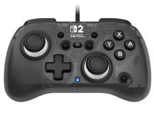 HORI ホリパッド TURBO ミニ for Nintendo Switch 2 NSX-222 [ブラック