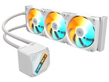 【新品未開封】GIGABYTE GAMING 360 ICE 簡易水冷クーラー GIGABYTE GAMING 360 水冷CPUクーラー ホワイト 360mm AIO ARGB 120mm
