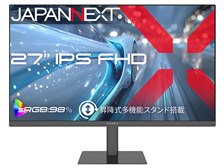 JAPANNEXT JN-27IPS120F-HSP [27インチ] 価格比較 - 価格.com