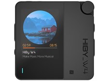 HiBy Music W4 [Black] 価格比較 - 価格.com