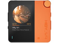 HiBy Music W4 [Orange] 価格比較 - 価格.com