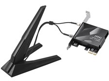 MSI HERALD BE9400 WiFi 7 PCIe Card 価格比較 - 価格.com