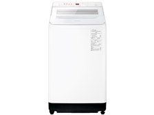 Panasonic 縦型洗濯機本体 6.0kgホワイト 縦型洗濯機