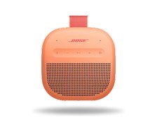 Bose SoundLink Micro Portable Speaker (第2世代) [サンセットピーチ
