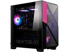 マウスコンピューター NEXTGEAR Ryzen 7 7700・RTX 5070・16GBメモリ