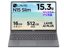 NEC LAVIE Direct N15 Slim Ryzen 5・16GBメモリ・512GB SSD搭載 価格