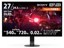 SONY INZONE M10S II SDM-27Q102 [27インチ ブラック] 価格比較 - 価格.com
