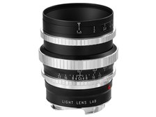 LIGHT LENS LAB M 50mm f/1.5 Z21 LLL-Z21-MB [マットブラック] 価格
