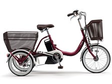 ヤマハ PAS ワゴン PA16W 2026年モデル [ルビーレッド] + 専用充電器
